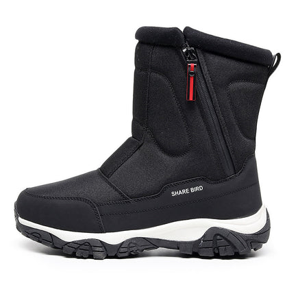 Winter Outdoors Thick Snow Boots Men's