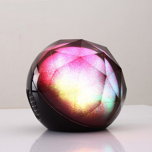 Magic Ball Bluetooth Speaker Crystal Glowing Night Light