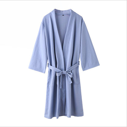 Couple Robes Sleepwear Women Men Loungewear Bathrobe