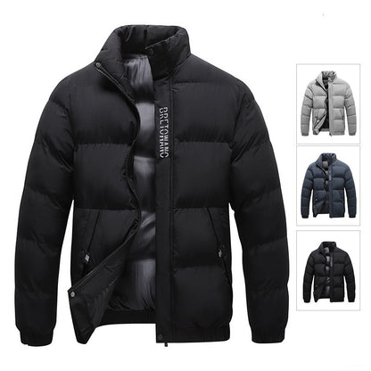 Winter Men's Warm Padded Down Jacket