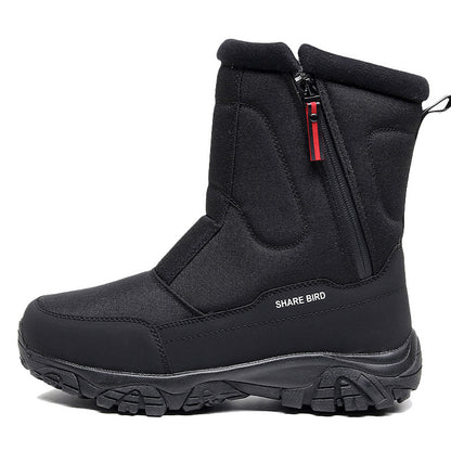 Winter Outdoors Thick Snow Boots Men's