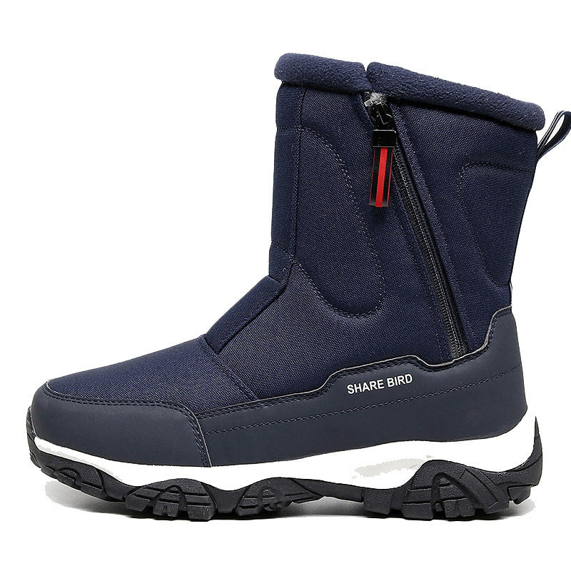 Winter Outdoors Thick Snow Boots Men's